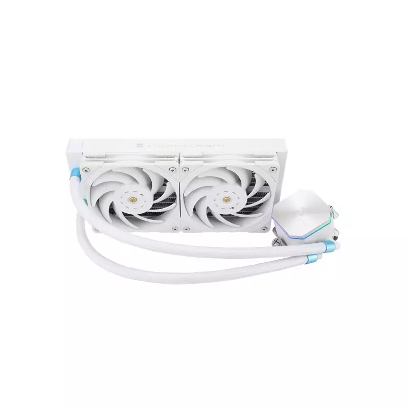THERMALRIGHT FROZEN EDGE 240 WHITE ALL IN ONE LIQUID CPU COOLER-gallery-1