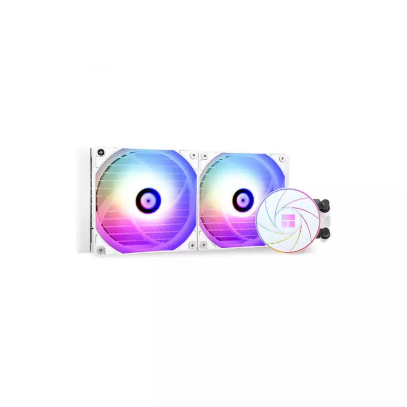 THERMALRIGHT AQUA ELITE 240 ARGB ALL IN ONE WATER WHITE CPU COOLER