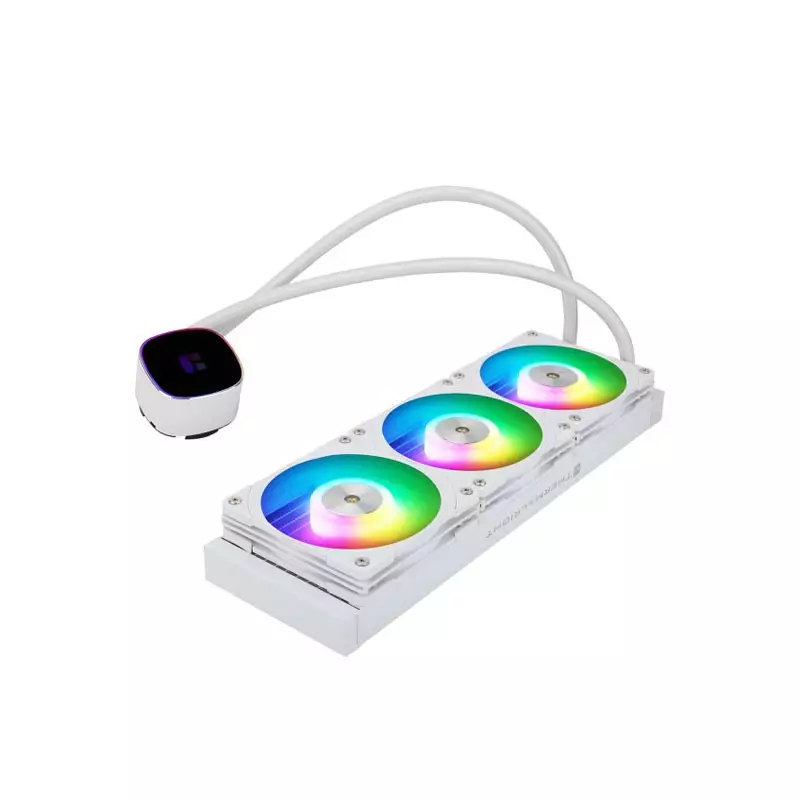 THERMALRIGHT FROZEN HORIZON 360 WHITE ARGB ALL IN ONE CPU LIQUID COOLER-gallery-2