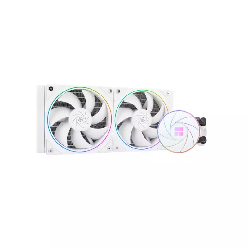 THERMALRIGHT AQUA ELITE 240 ARGB V2 ALL IN ONE WHITE CPU LIQUID COOLER