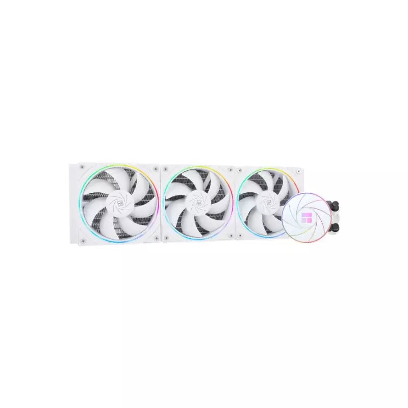 THERMALRIGHT AQUA ELITE 360 ARGB V2 ALL IN ONE WHITE CPU LIQUID COOLER