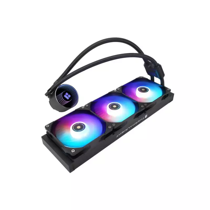 THERMALRIGHT FROZEN NOTTE 360 ARGB ALL IN ONE BLACK CPU LIQUID COOLER-gallery-1