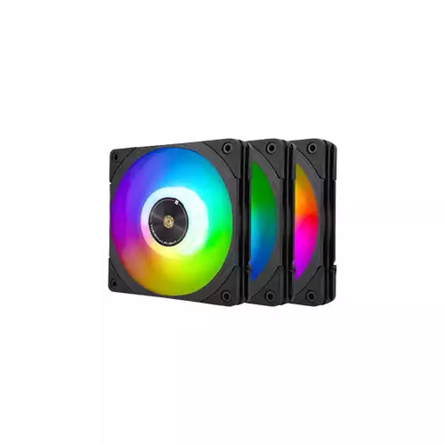 THERMALRIGHT TL-B12S X3 120MM CPU FAN BLACK ARGB CASING COOLER