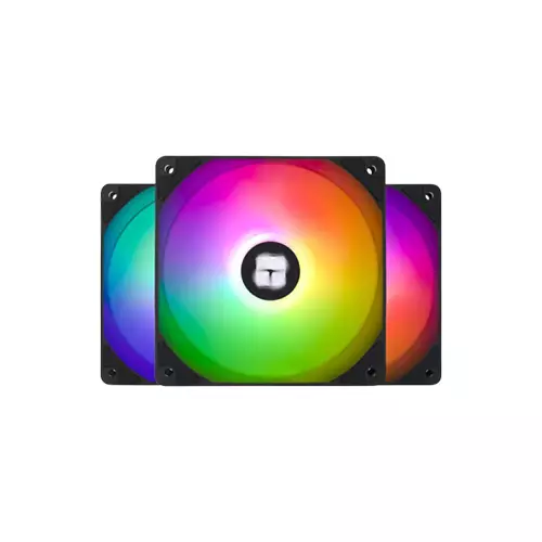 THERMALRIGHT TL-C12C-S X3 120MM CPU FAN BLACK ARGB CASING COOLER