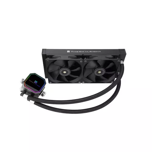 THERMALRIGHT FROZEN PRISM 240 ALL IN ONE CPU LIQUID COOLER (BLACK)-gallery-1