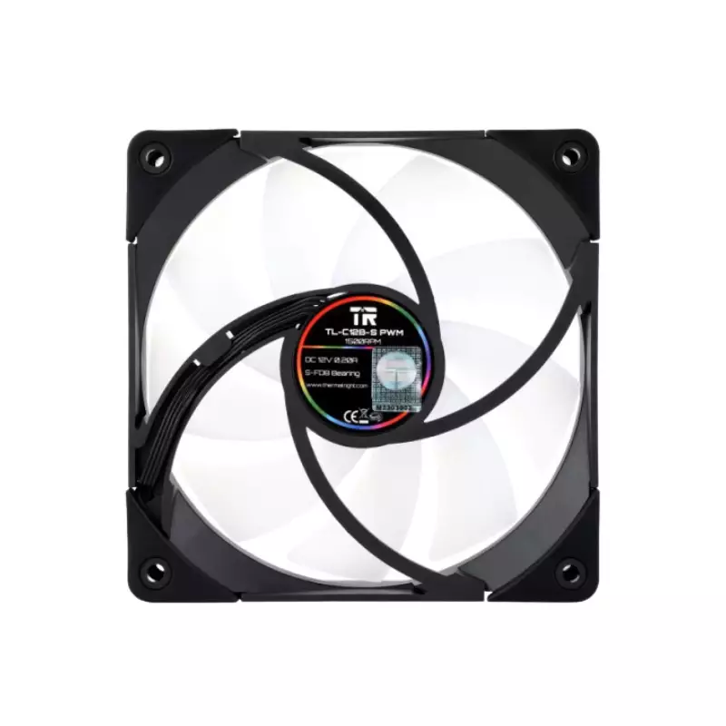 THERMALRIGHT TL-C12C-S ARGB 120MM CPU CASE 3 FAN PACK-gallery-1