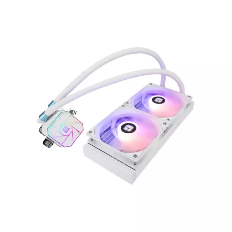 THERMALRIGHT AQUA ELITE 240 ARGB V3 WHITE CPU COOLER - 1