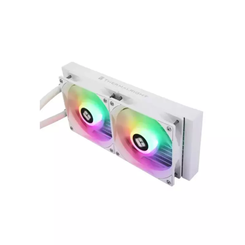 THERMALRIGHT AQUA ELITE 240 ARGB V3 WHITE CPU COOLER - 2