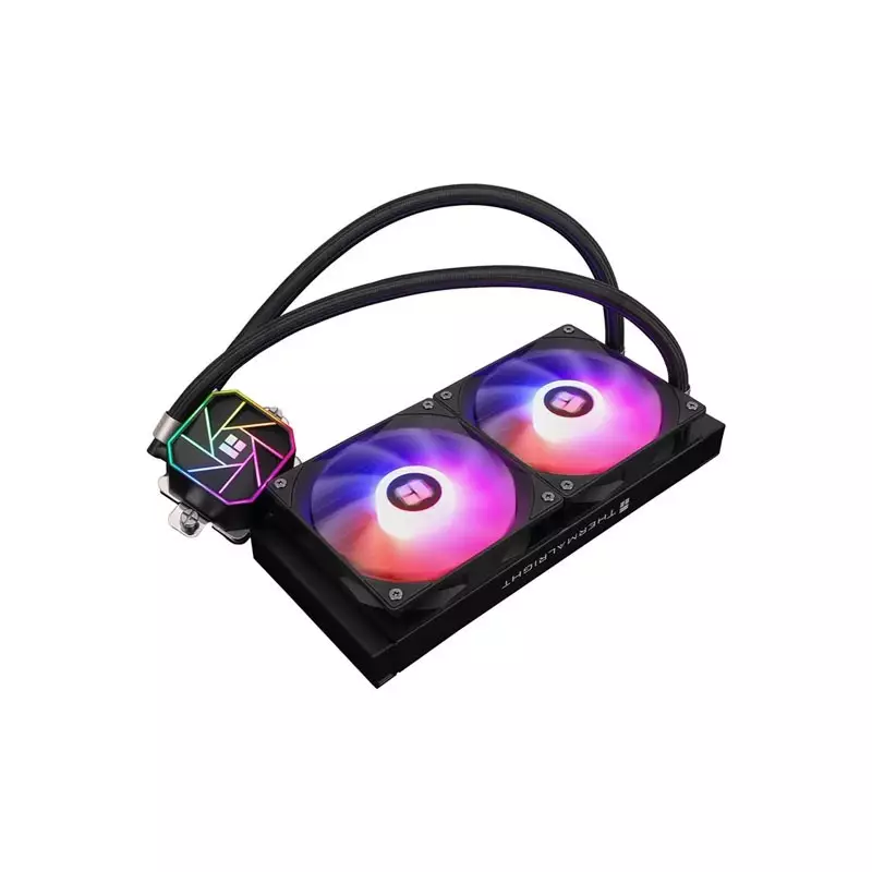 THERMALRIGHT AQUA ELITE 240 V3 ARGB AIO BLACK LIQUID CPU COOLER - 1