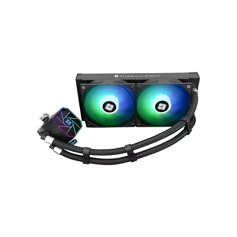 THERMALRIGHT AQUA ELITE 240 V3 ARGB AIO BLACK LIQUID CPU COOLER - 2