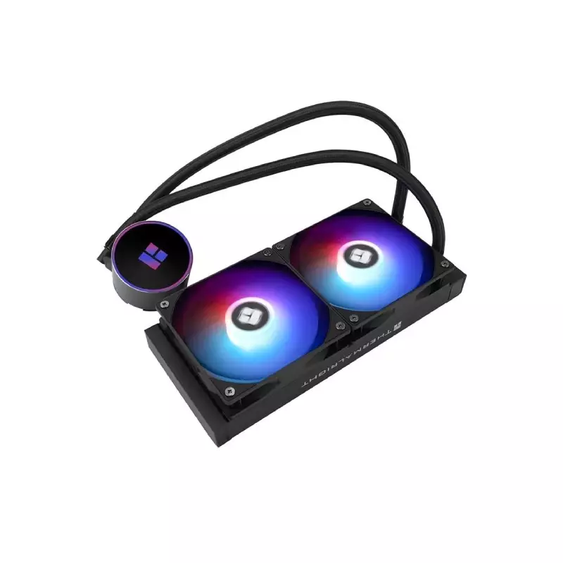 THERMALRIGHT FROZEN MAGIC 240 ARGB ALL IN ONE LIQUID CPU COOLER (BLACK) - 2