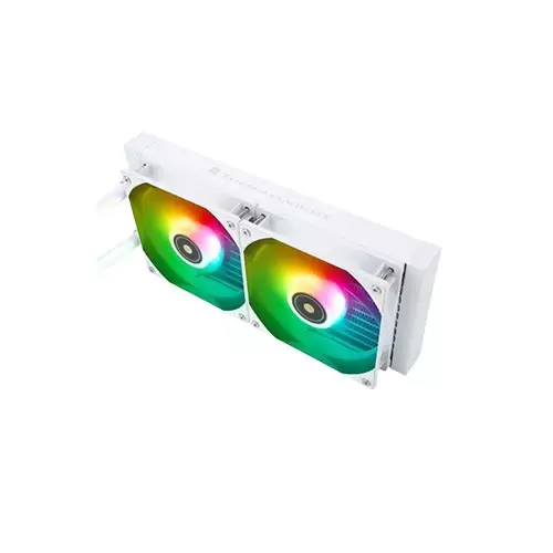 THERMALRIGHT FROZEN PRISM 240 ARGB WHITE LIQUID CPU COOLER - 1