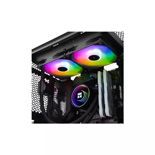 THERMALRIGHT FROZEN NOTTE 240 ARGB LIQUID CPU COOLER BLACK - 1