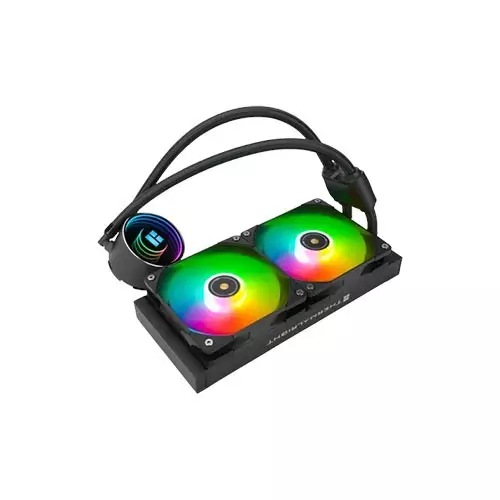 THERMALRIGHT FROZEN NOTTE 240 ARGB LIQUID CPU COOLER BLACK - 2