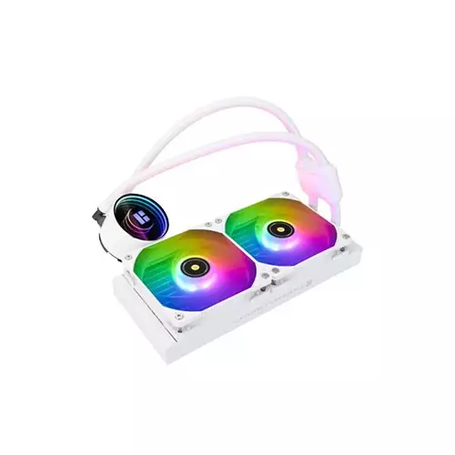 THERMALRIGHT FROZEN NOTTE 240 ARGB LIQUID CPU COOLER WHITE - 2