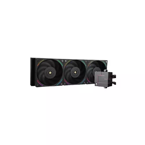 THERMALRIGHT CORE MATRIX 360 LIQUID CPU COOLER BLACK - 2
