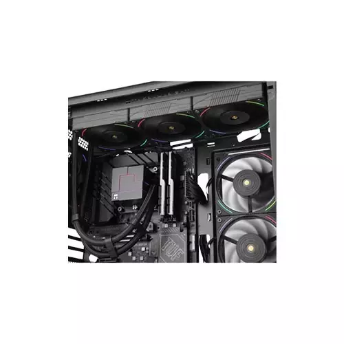 THERMALRIGHT CORE MATRIX 360 LIQUID CPU COOLER BLACK - 3