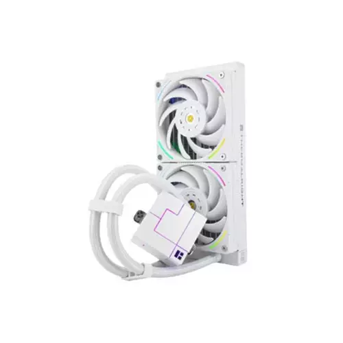 THERMALRIGHT CORE MATRIX 240 LIQUID CPU COOLER WHITE
