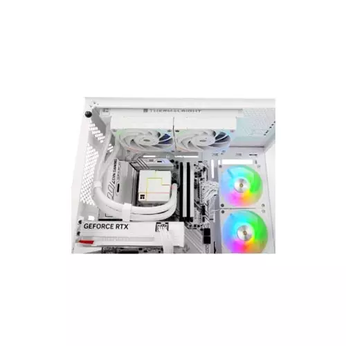 THERMALRIGHT CORE MATRIX 240 LIQUID CPU COOLER WHITE - 1