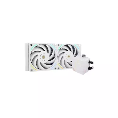 THERMALRIGHT CORE MATRIX 240 LIQUID CPU COOLER WHITE - 2