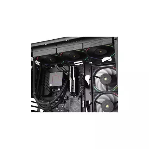 THERMALRIGHT CORE MATRIX 240 LIQUID CPU COOLER BLACK - 1