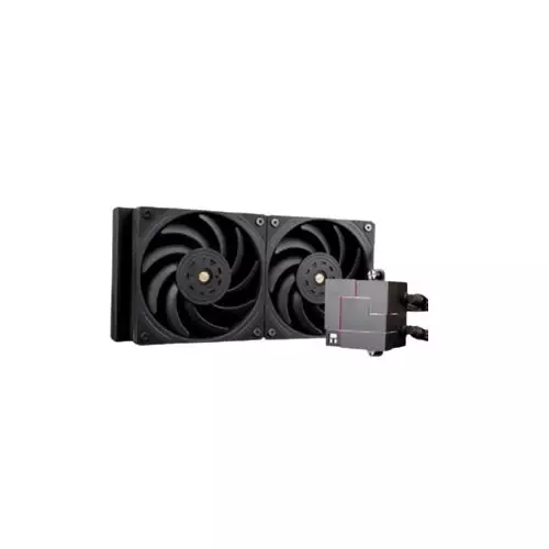 THERMALRIGHT CORE MATRIX 240 LIQUID CPU COOLER BLACK - 2