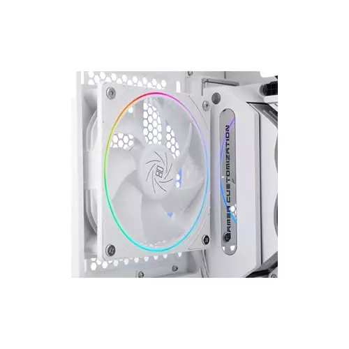 THERMALRIGHT TL-S12W X3 120MM ARGB PC WHITE COOLING CASE FAN (3 FANS PACK)-gallery-2