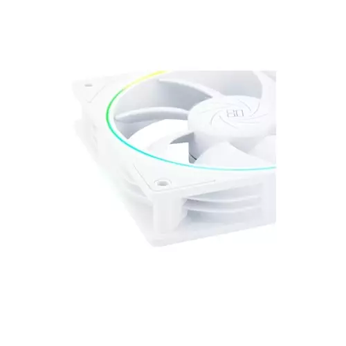 THERMALRIGHT TL-S12W X3 120MM ARGB PC WHITE COOLING CASE FAN (3 FANS PACK)-gallery-1