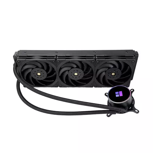 THERMALRIGHT FROZEN FUSION 360 ARGB LIQUID CPU COOLER (BLACK) - 1