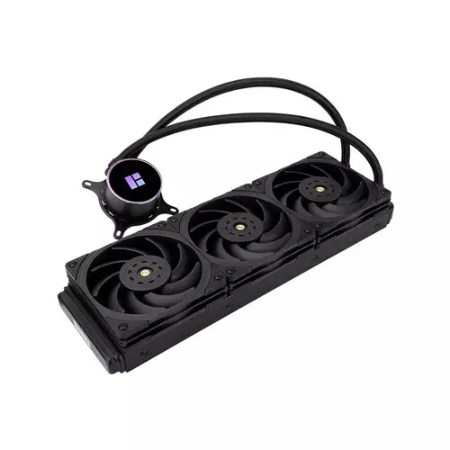 THERMALRIGHT FROZEN FUSION 360 ARGB LIQUID CPU COOLER (BLACK) - 2