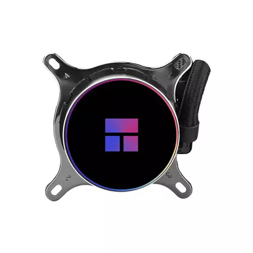 THERMALRIGHT FROZEN FUSION 360 ARGB LIQUID CPU COOLER (BLACK) - 4