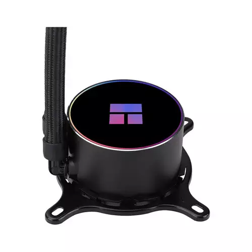 THERMALRIGHT FROZEN FUSION 360 ARGB LIQUID CPU COOLER (BLACK) - 5