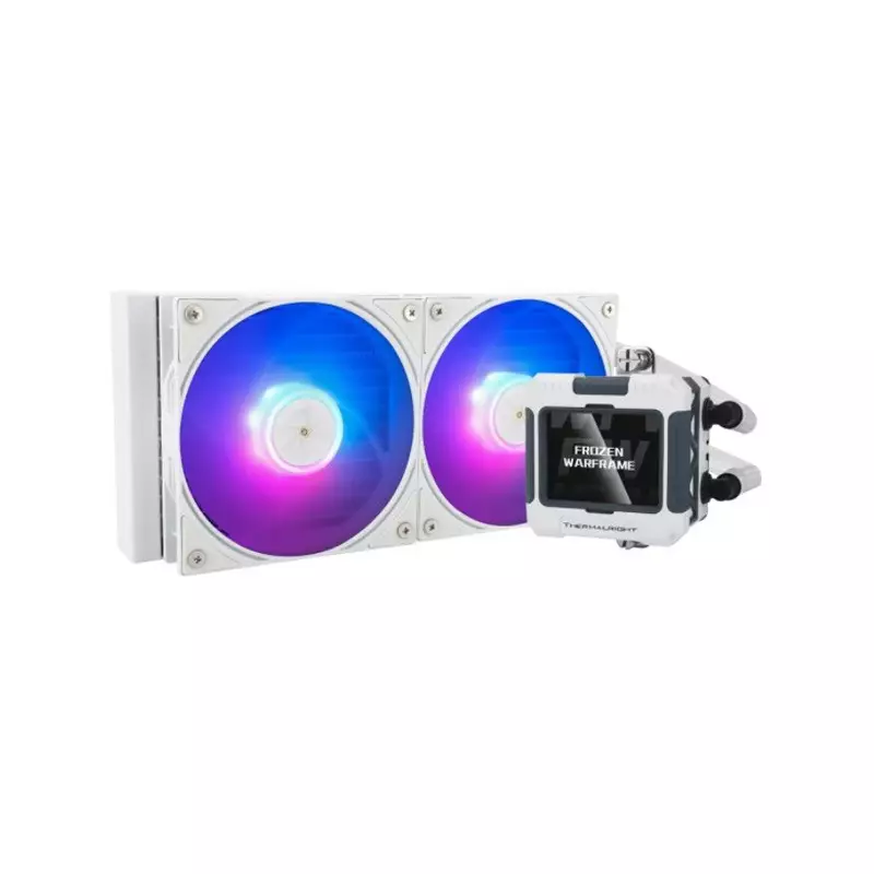 Thermalright Frozen Warframe 240 ARGB CPU Liquid Cooler White