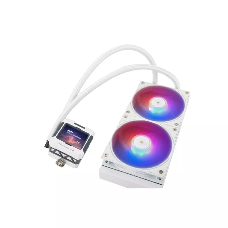 Thermalright Frozen Warframe 240 ARGB CPU Liquid Cooler White - 3