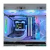 Thermalright Frozen Warframe 360 ARGB CPU Liquid Cooler White-3