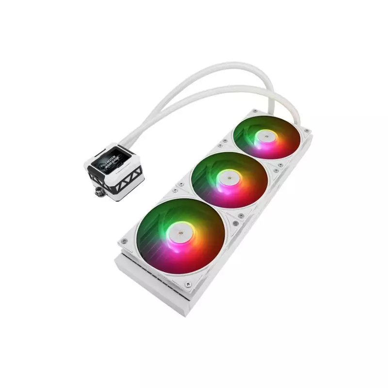 Thermalright Frozen Warframe 360 ARGB CPU Liquid Cooler White - 2