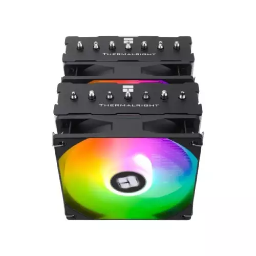 Thermalright Phantom Spirit 120 SE ARGB CPU Cooler (Black)-gallery-1