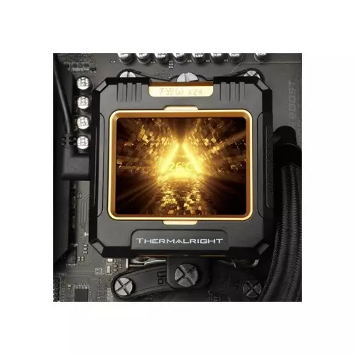 Thermalright Frozen Warframe 420 ARGB CPU Liquid Cooler Black - 2