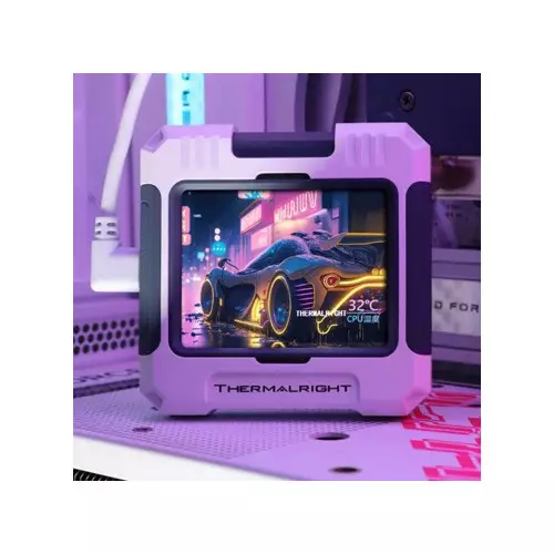 Thermalright Frozen Warframe 420 White ARGB CPU Liquid Cooler - 2