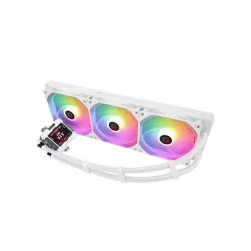 Thermalright Frozen Warframe 420 White ARGB CPU Liquid Cooler - 3