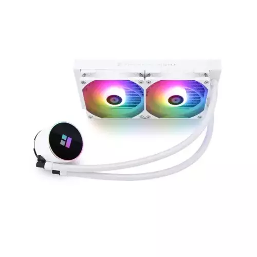 Thermalright Frozen Magic 240 WHITE ARGB CPU Cooler - 1