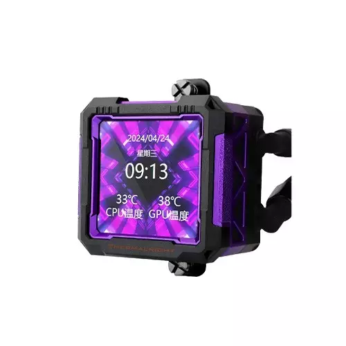 Thermalright Frozen Warframe PRO 360 ARGB Liquid Cooler-gallery-4