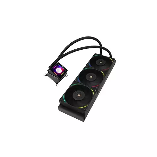 Thermalright Frozen Guardian 360 ARGB AIO Liquid CPU Cooler (Black) - 1