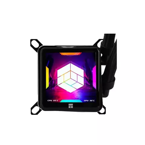 Thermalright Frozen Guardian 360 ARGB AIO Liquid CPU Cooler (Black) - 4