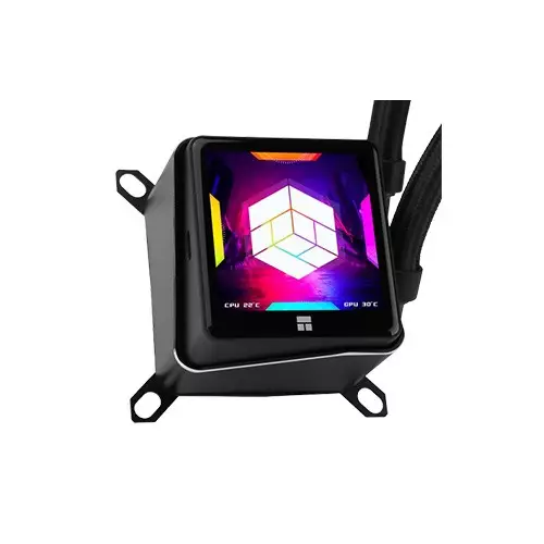 Thermalright Frozen Guardian 360 ARGB AIO Liquid CPU Cooler (Black) - 5