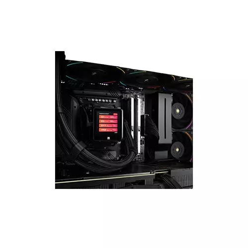 Thermalright Frozen Guardian 360 ARGB AIO Liquid CPU Cooler (Black) - 7