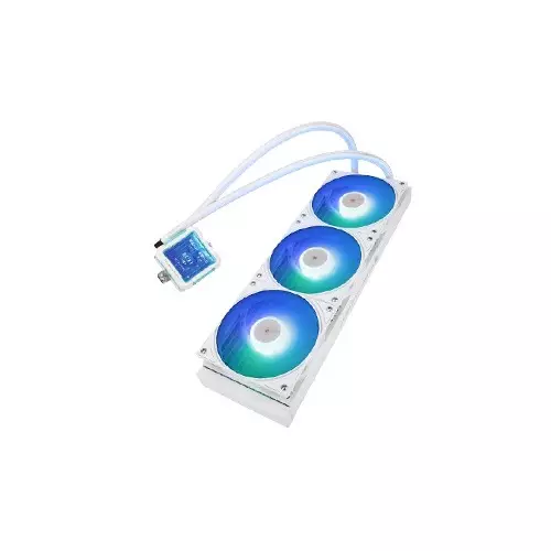 Thermalright Frozen Warframe PRO 360 ARGB Liquid Cooler (White)-gallery-1
