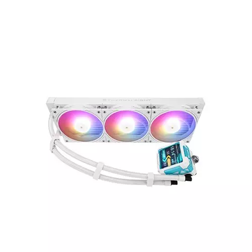Thermalright Frozen Warframe PRO 360 ARGB Liquid Cooler (White)-gallery-3