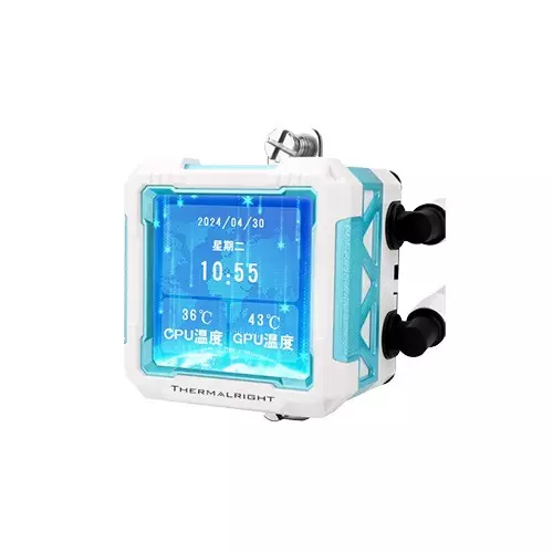 Thermalright Frozen Warframe PRO 360 ARGB Liquid Cooler (White)-gallery-5