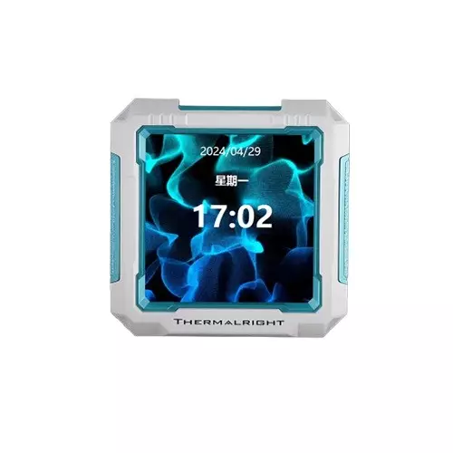 Thermalright Frozen Warframe PRO 360 ARGB Liquid Cooler (White)-gallery-7